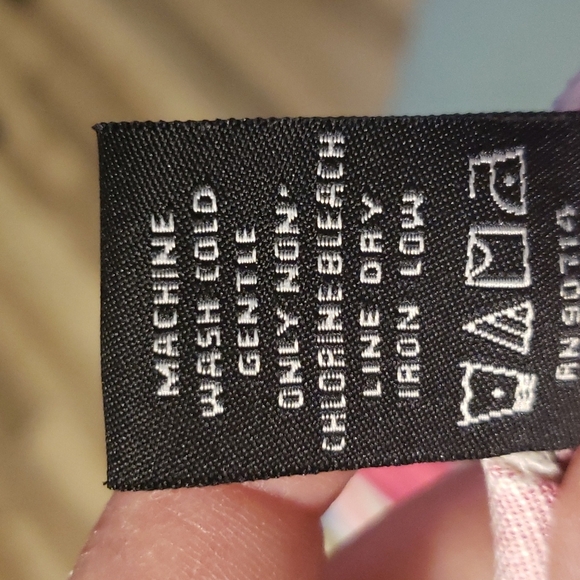 MSK LINEN BLEND MULTI COLOR STRIPED SLEEVELESS SHIFT DRESS SZ SMALL - Picture 10 of 10